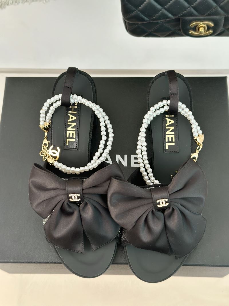 Chanel Slippers